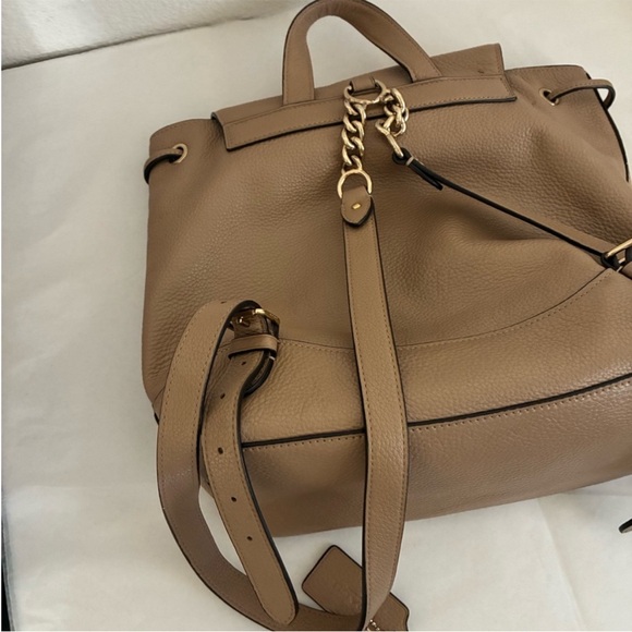 Coach Elle pebbled leather backpack - Picture 11 of 12